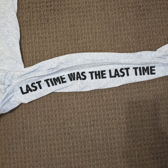 Broken Promises Last Time Shirt - Picture 5 of 6